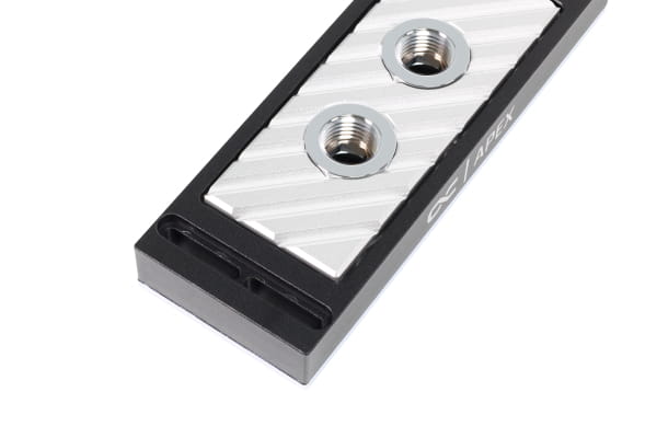 WAR Alphacool Apex RAM X4 Water Cooler Silver