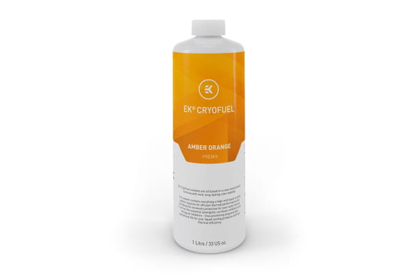 WAZ EK Water Blocks EK-CryoFuel, Fertiggemisch - Amber Orange 1000ml