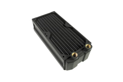 RAD Black Ice Nemesis GTX M184 MICRO Radiator - Black EOL