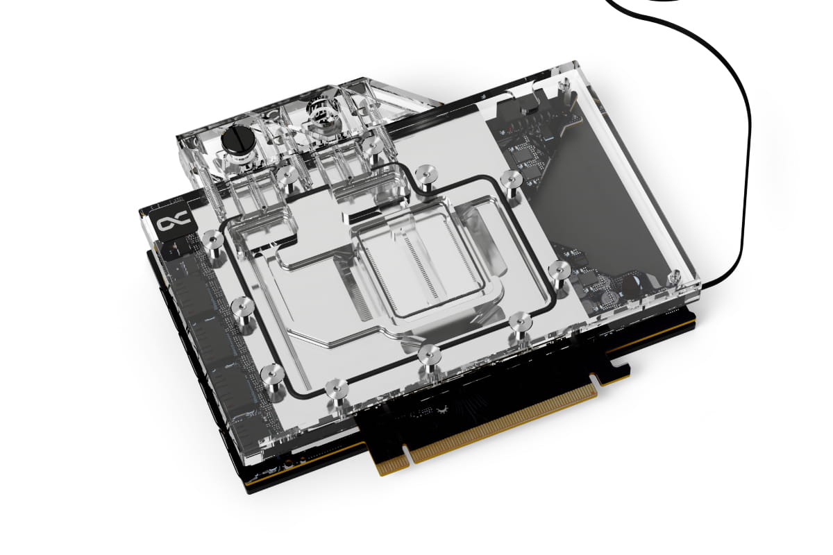 GPU Kühler für Nvidia Geforce RTX 4070 TI Eagle OC