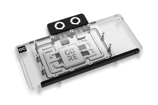 WAK Alphacool Core Geforce RTX 5080/5070 Ti Solid Core mit Backplate