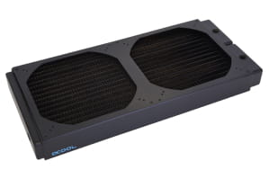 RAD Alphacool NexXxoS XT45 Full Copper 400mm Radiator