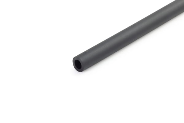 S13 Alphacool Schlauch AlphaTube TPV 12,7/7,6 - 4x60cm Gerade - Black Retailbox