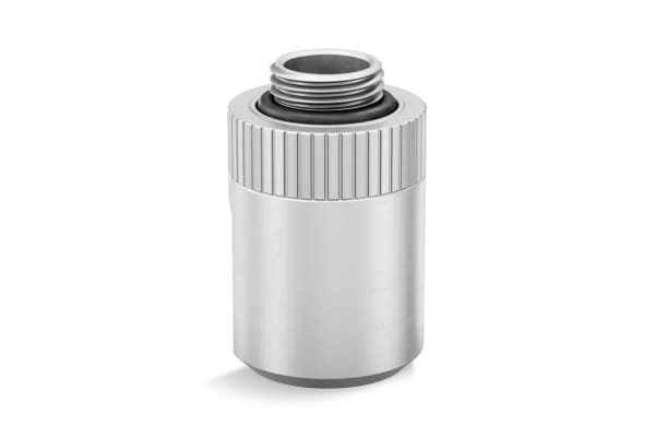 ANS EK Water Blocks EK-Quantum Torque Rotary 90° - Satin Titanium