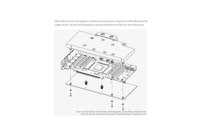 WAK Barrow LRC2.0 full coverage GPU Water Block for Colorful Vulcan 3090 Aurora EOL