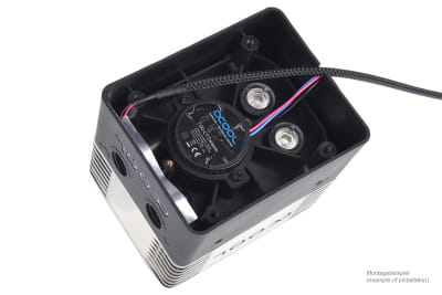 PUM Alphacool Eisstation DC-LT inkl. Alphacool DC-LT 2600 Ultra Silent