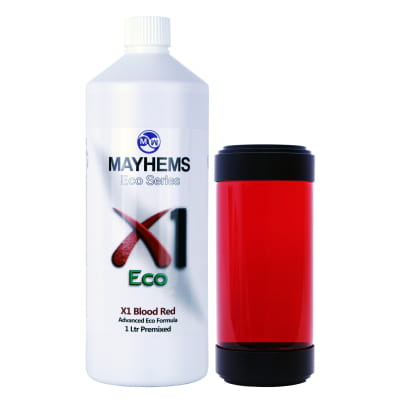 WAZ Mayhems Pre-Mix X1 Blood Red 1000ml