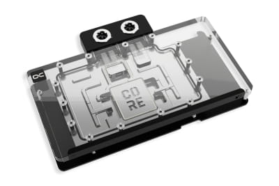 WAK Alphacool Core RX 9070 XT TUF + Prime mit Backplate