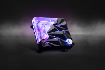 WAC EK Water Blocks EK-Quantum Velocity2 Edge D-RGB - 1700/1851 Black Special Edition