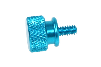 GHZ Thumbscrews Gehäuse blau Bigpack (10 Stück)