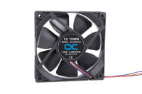 L12 Alphacool ES 120mm 1.000-4.000rpm Fan V1.1 ( 120x120x25mm ) - Two Ball Bearing - PWM