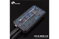 CON Bykski FR-B-RBW-C8 LED Lighting Sync RGB 5V Controller - Black