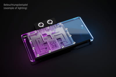 WAK Alphacool Core RX 9070 XT Aorus Elite mit Backplate