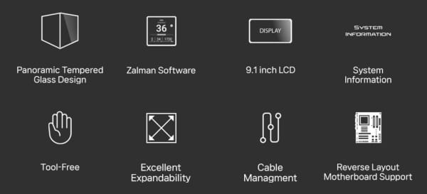 GHE Zalman P40 DS - Weiß