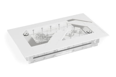 AGB Alphacool Apex Distroplate Dark Base Pro 901 White VPP/D5 AGB Alphacool Apex Distroplate Dark Base Pro 901 White VPP/D5