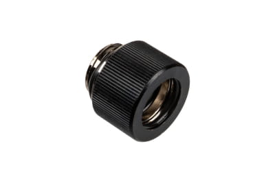 ANS EK Water Blocks EK-HTC Classic Anschluss gerade G1/4 Zoll AG auf 12mm AD Hardtube - schwarz