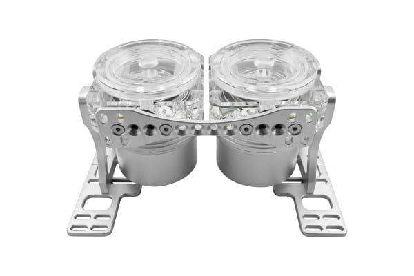 PUZ Singularity Computers Protium Vertikale Halterung für Pumpen und AGBs - silber EOL