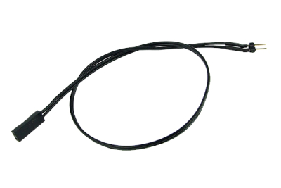 ZK Phobya 2pin-Kabel Verlängerung Buchse/Stecker - 30cm