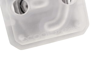 WAC Alphacool Eisblock XPX CPU - Satin Clear Version