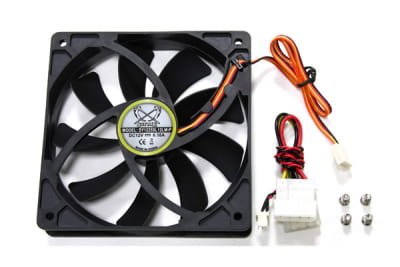 L12 Scythe Slip Stream 120mm PWM Fan ( 120x120x25mm )