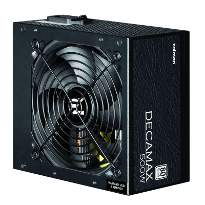 NET Zalman Decamax ZM500-LX3, 500W 80Plus PSU