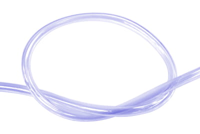 S10 Masterkleer Schlauch PVC 10/8mm (5/16"ID) UV-aktiv Blue/Clear Meterware EOL