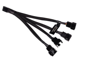 LK Alphacool Y-Splitter 4-Pin auf 4x 4-Pin PWM 15cm