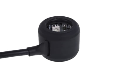 SZ Alphacool Aurora HardTube LED Ring 16mm Deep Black - RGB PHT EOL