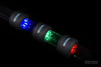 SZ Alphacool Aurora HardTube LED Ring 16mm Deep Black - RGB