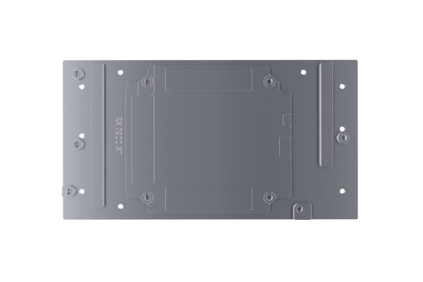 WAK B-Ware Alphacool Eisblock Aurora Acryl RX 7900XT Reference mit Backplate PHT EOL