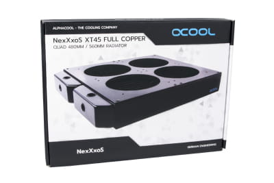 Alphacool B-Ware NexXxoS XT45 Full Copper Quad 480/560 Radiator