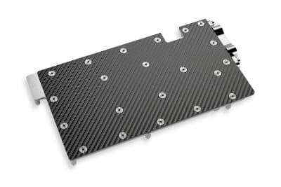 WAK Alphacool ES RTX 5090 Reference 1-Slot-Design REV1 mit Backplate