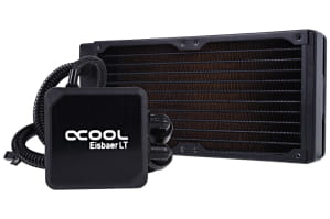 KOI Alphacool Eisbaer LT240 CPU - Black