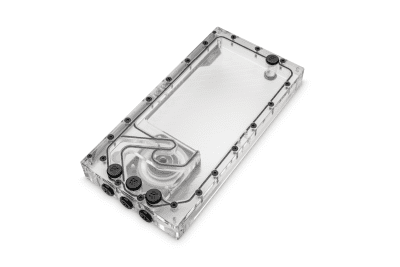 PUM EK Water Blocks EK-Quantum Kinetic³ FLT 280 D5 PWM D-RGB - Plexi