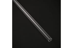 S12 Bitspower Crystal Link Tube 12/10mm, Länge 1000mm - Transparent