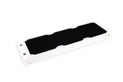 RAD Alphacool HPE-30 Full Copper 360mm Radiator - White