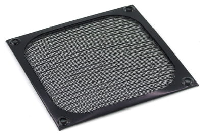 LZ Lüfterfilter 120mm Farbe schwarz LZ Lüfterfilter 120mm Farbe schwarz