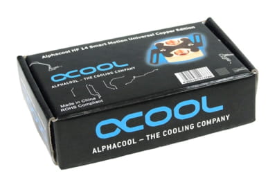 WAN Alphacool HF 14 Smart Motion Universal Copper Edition