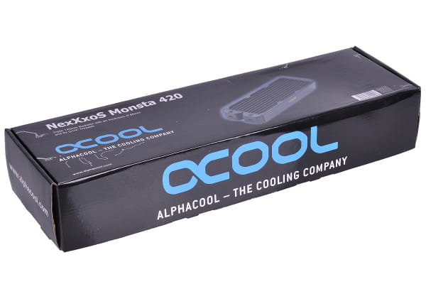 RAD B-Ware Alphacool NexXxoS Monsta 420mm