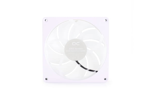L14 Alphacool Apex Stealth Metall Aurora Lüfter 2000rpm Weiß (140x140x25mm)