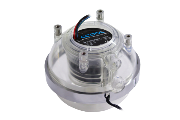 B-Ware Alphacool Eisball Adressable RGB - Acryl (inkl. D5 VPP655 PWM)