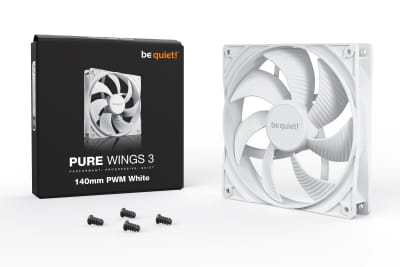 L14 Be quiet! Pure Wings 3 140mm PWM - White