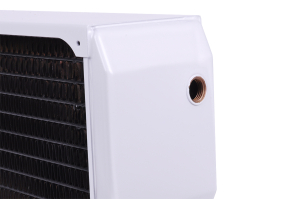 RAD Alphacool NexXxoS Monsta 360mm Radiator - White Special Edition