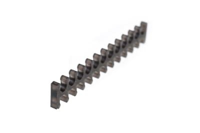 KAB Alphacool Eiskamm X24 - 3mm black - 2 Stück PHT EOL