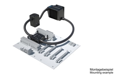 SVK Alphacool ES 2U - 1 x 80 / XPX 1U / Eisstation 80 DC-LT 3600rpm