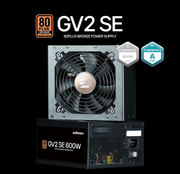 NET Zalman Gigamax ZM600-GV2SE 600W PSU