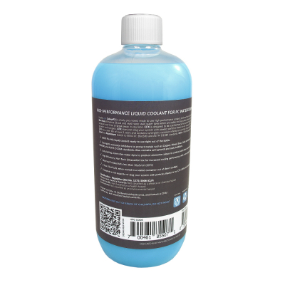 WAZ Liquid.cool CFX Fertiggemisch Opaque Performance Kühlflüssigkeit - Sky Blue 1000ml EOL