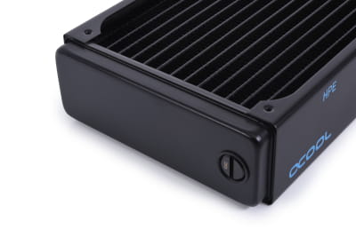 B-Ware Alphacool NexXxoS HPE-45 Full Copper 360mm Radiator