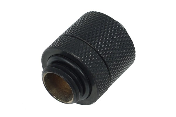 ANS Alphacool HF 13/10 Anschraubtülle G1/4 - Deep Black PHT EOL