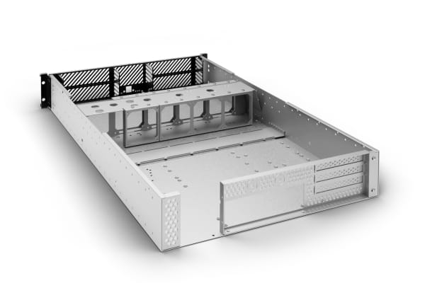 GHE Alphacool ES 2U 19" Watercooling ServerRack REV1